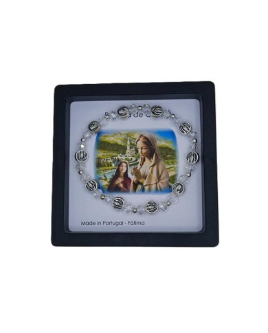 PUL DEZENA ELAST CRISTAL 6X4MM LS