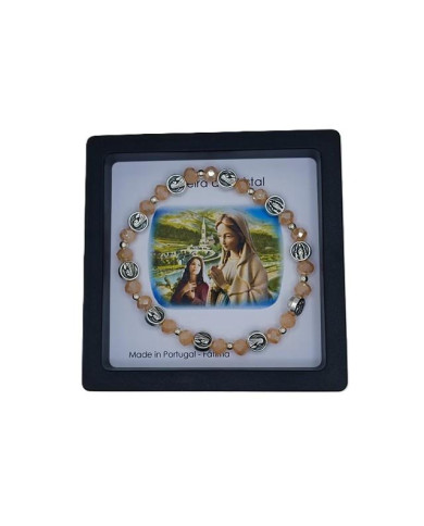 PUL DEZENA ELAST CRISTAL 6X4MM LS