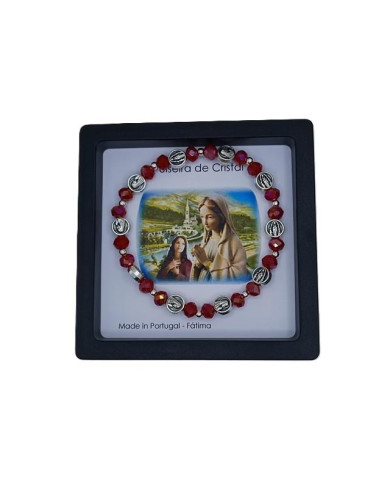 PUL DEZENA ELAST CRISTAL 6X4MM LS