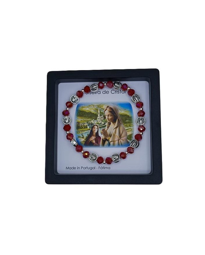 PUL DEZENA ELAST CRISTAL 6X4MM LS