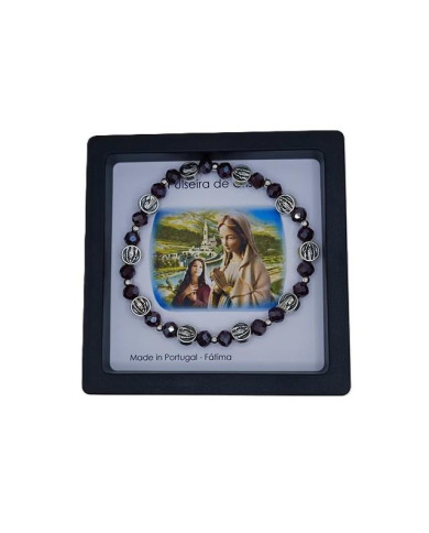 PUL DEZENA ELAST CRISTAL 6X4MM LS