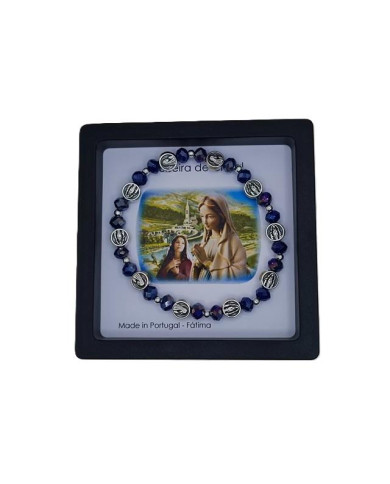 PUL DEZENA ELAST CRISTAL 6X4MM LS