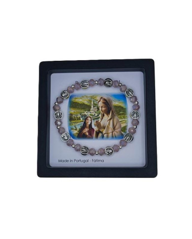 PUL DEZENA ELAST CRISTAL 6X4MM LS