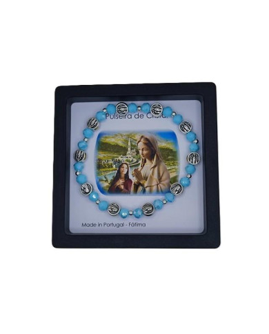 PUL DEZENA ELAST CRISTAL 6X4MM LS