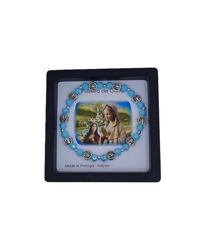 PUL DEZENA ELAST CRISTAL 6X4MM LS