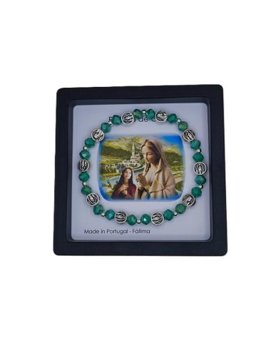 PUL DEZENA ELAST CRISTAL 6X4MM LS