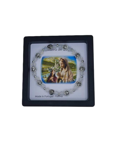 PUL DEZENA ELAST CRISTAL 6X4MM LS