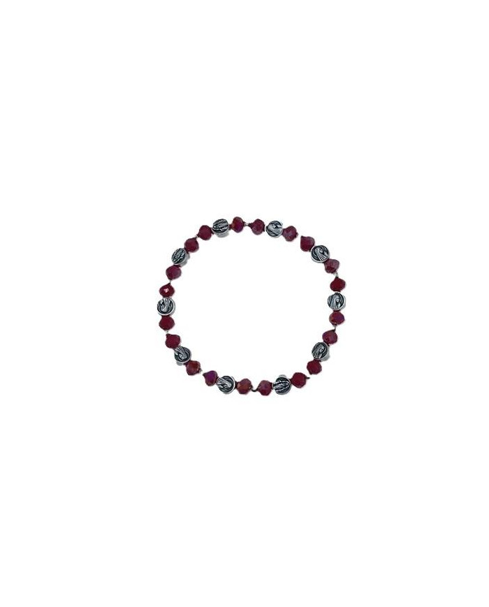 PUL DEZENA ELAST CRISTAL 6X4MM LS