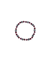 PUL DEZENA ELAST CRISTAL 6X4MM LS