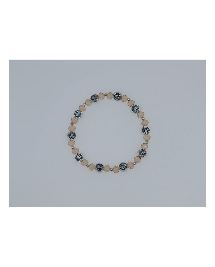 PUL DEZENA ELAST CRISTAL 6X4MM LS