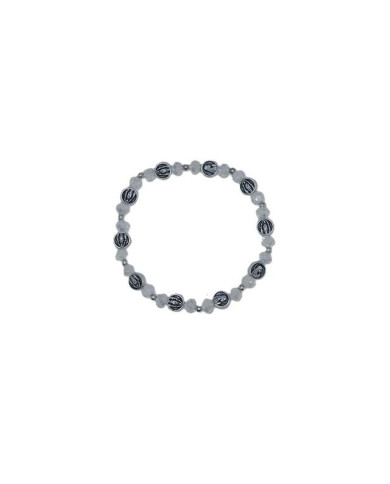 PUL DEZENA ELAST CRISTAL 6X4MM LS