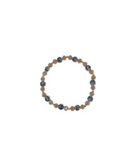 PUL DEZENA ELAST CRISTAL 6X4MM LS