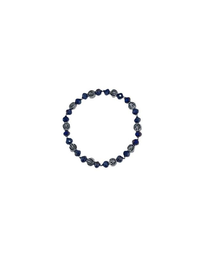 PUL DEZENA ELAST CRISTAL 6X4MM LS