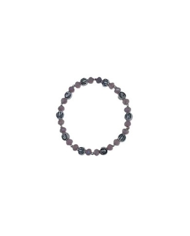 PUL DEZENA ELAST CRISTAL 6X4MM LS