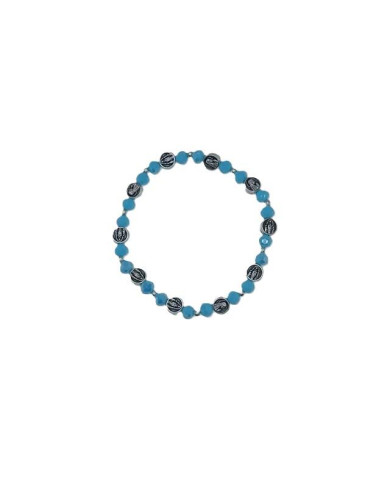 PUL DEZENA ELAST CRISTAL 6X4MM LS