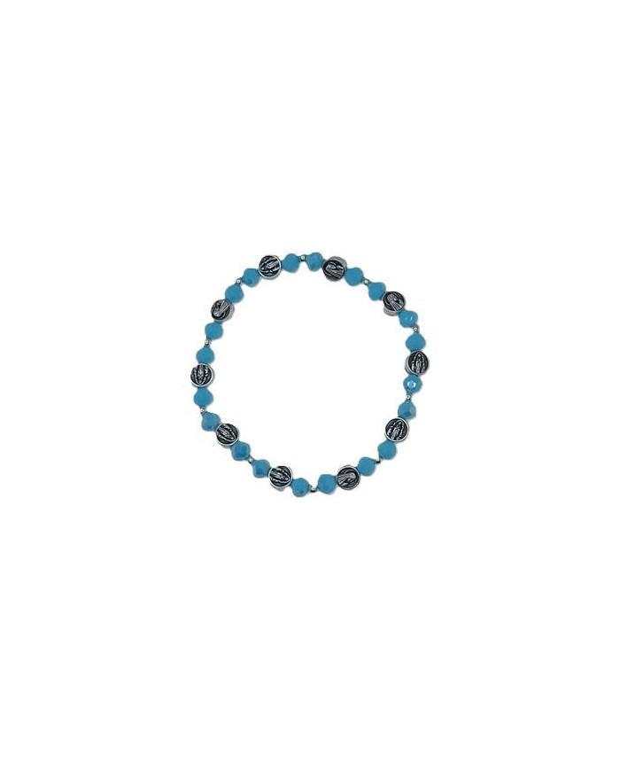 PUL DEZENA ELAST CRISTAL 6X4MM LS