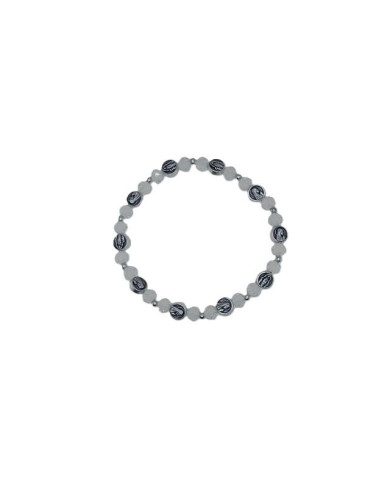 PUL DEZENA ELAST CRISTAL 6X4MM LS