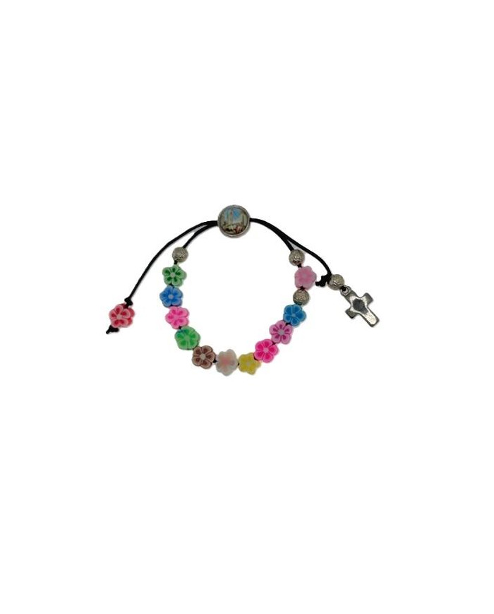 PULS ELAST FLOR FIMO C/ CR MD E BOLA