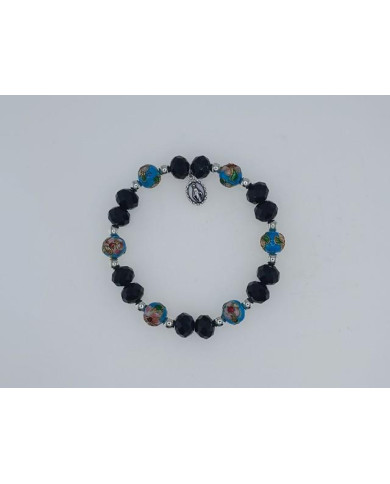 PUL ELAST CRISTAL PRETO 8X10M+CLOISO 10M