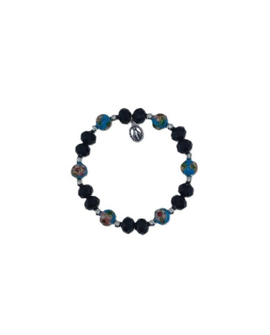 PUL ELAST CRISTAL PRETO 8X10M+CLOISO 10M