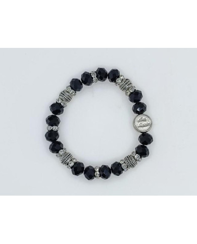 PUL ELAST CRISTAL 8X10MM + 66