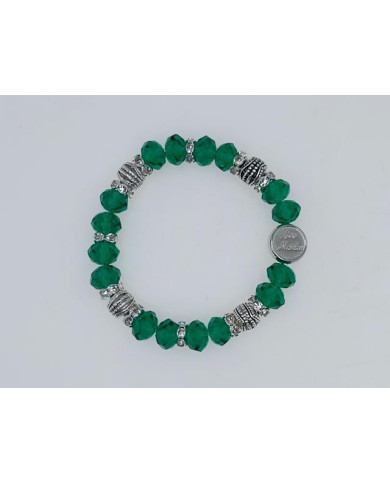 PUL ELAST CRISTAL 8X10MM + 66