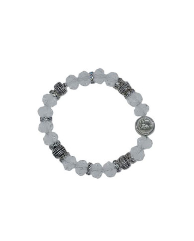 PUL ELAST CRISTAL 8X10MM + 66