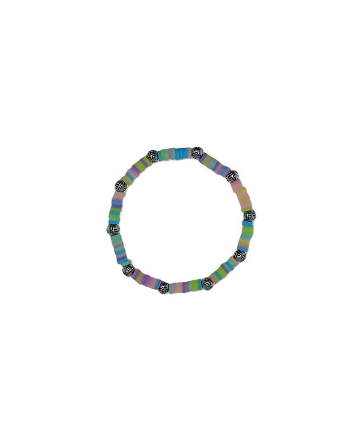 PULSEIRA ELASTICA FIMO MULTI DE CRIANCA 4MM