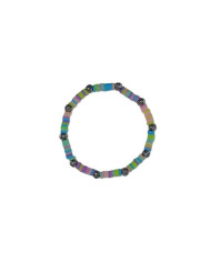PULSEIRA ELASTICA FIMO MULTI DE CRIANCA 4MM