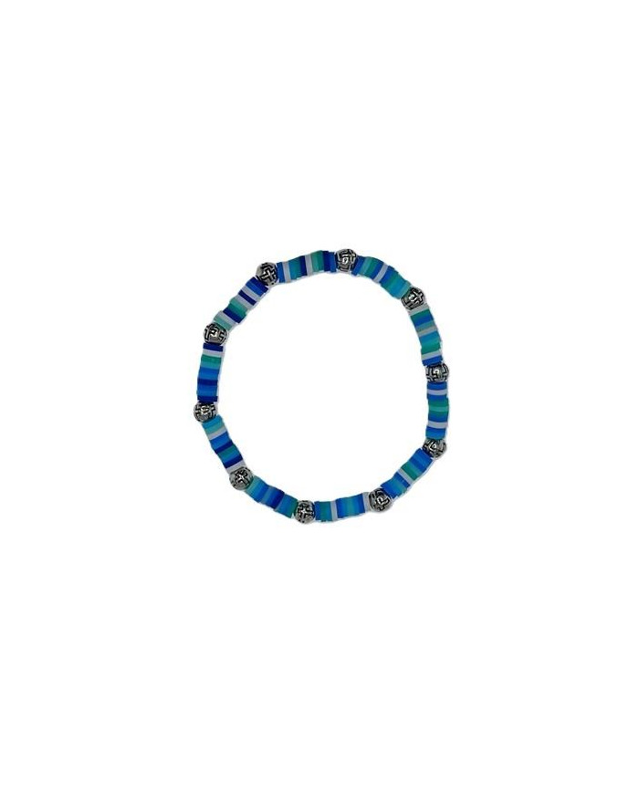 PULSEIRA ELASTICA FIMO MULTI DE CRIANCA 4MM