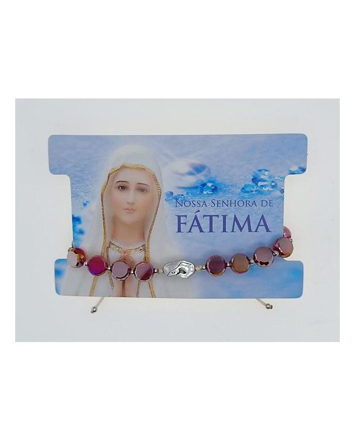 PUL DEZ FIO CRISTAL/INOX NS 6MM