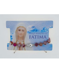 PUL DEZ FIO CRISTAL/INOX NS 6MM