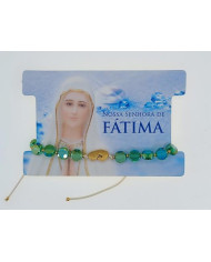 PUL DEZ FIO CRISTAL/INOX NS 6MM