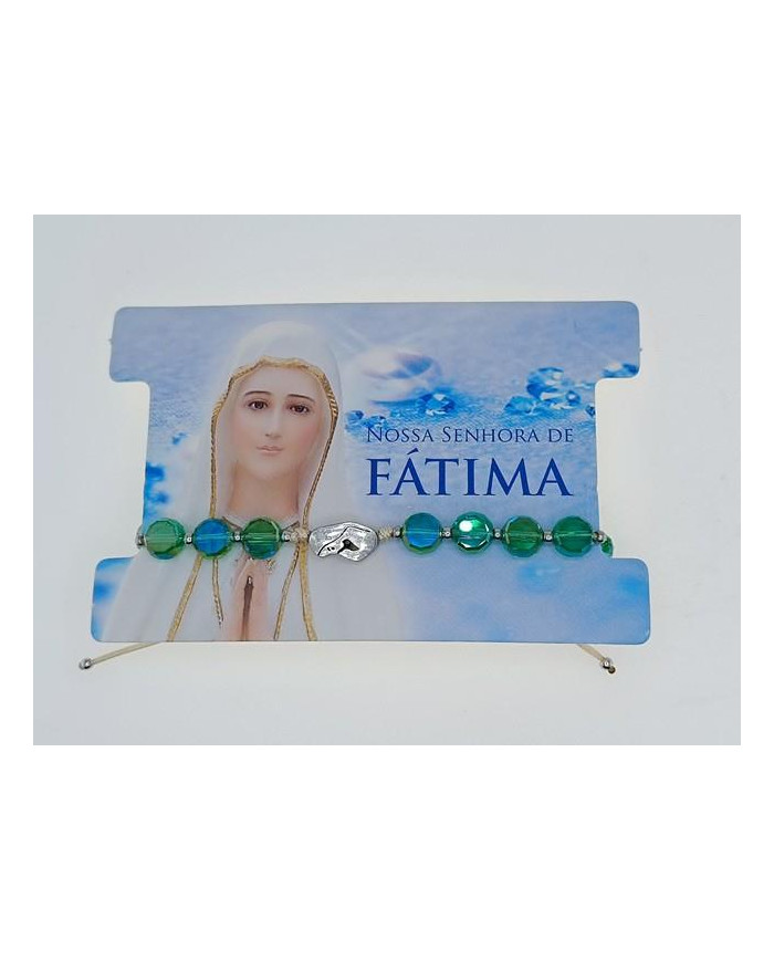 PUL DEZ FIO CRISTAL/INOX NS 6MM