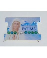 PUL DEZ FIO CRISTAL/INOX NS 6MM