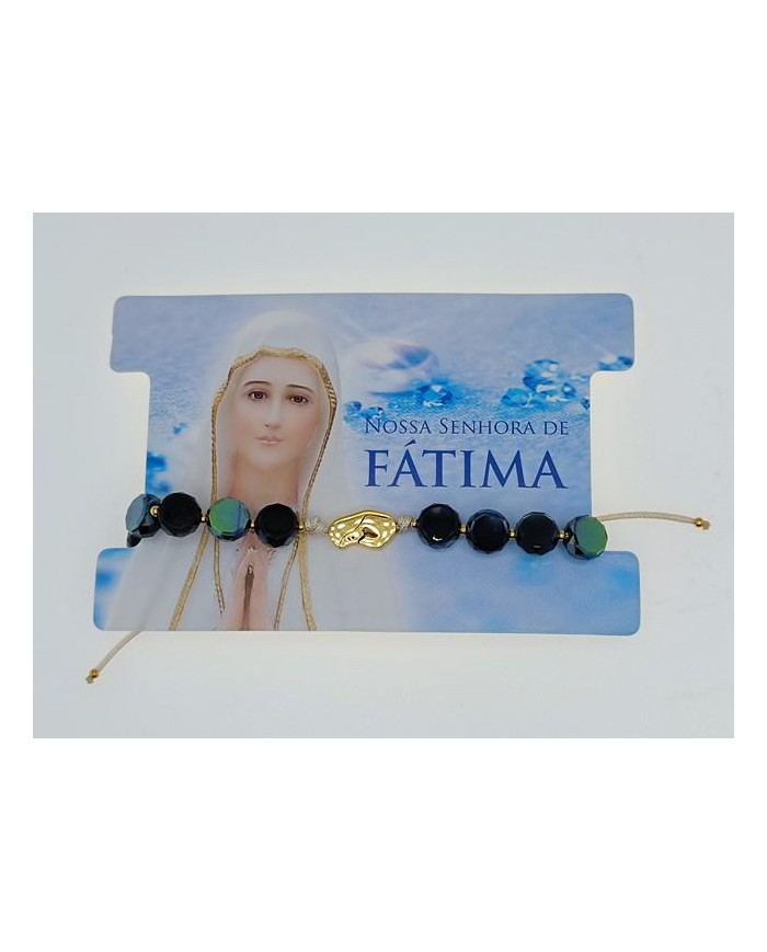 PUL DEZ FIO CRISTAL/INOX NS 6MM