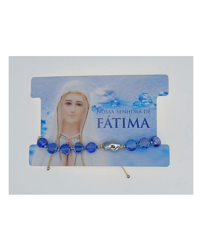 PUL DEZ FIO CRISTAL/INOX NS 6MM