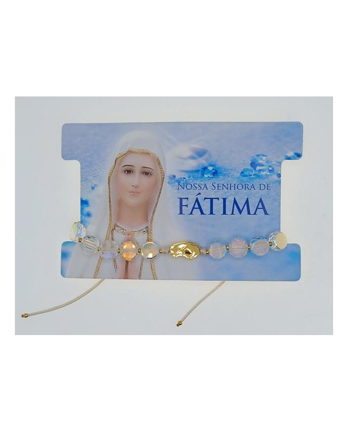 PUL DEZ FIO CRISTAL/INOX NS 6MM