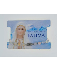 PUL DEZ FIO CRISTAL/INOX NS 6MM