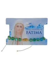 PUL DEZ FIO CRISTAL/INOX NS 6MM