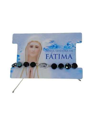 PUL DEZ FIO CRISTAL/INOX NS 6MM