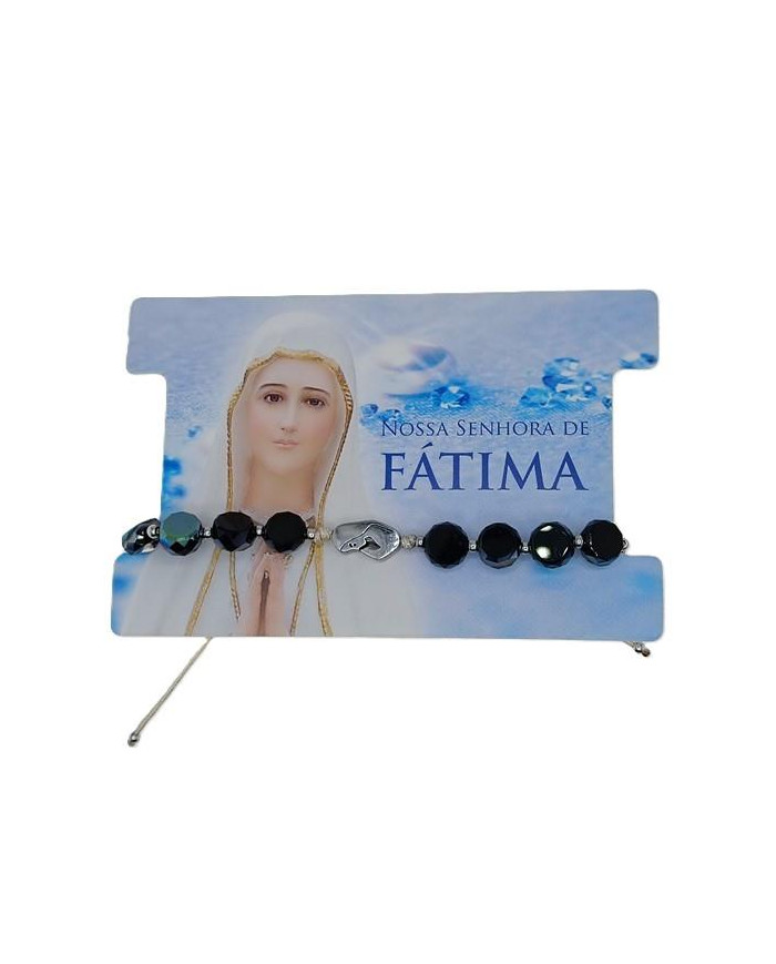 PUL DEZ FIO CRISTAL/INOX NS 6MM