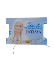 PUL DEZ FIO CRISTAL/INOX NS 6MM