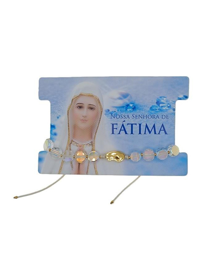 PUL DEZ FIO CRISTAL/INOX NS 6MM