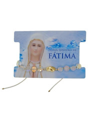 PUL DEZ FIO CRISTAL/INOX NS 6MM