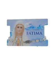 PUL DEZ FIO CRISTAL/INOX NS 6MM