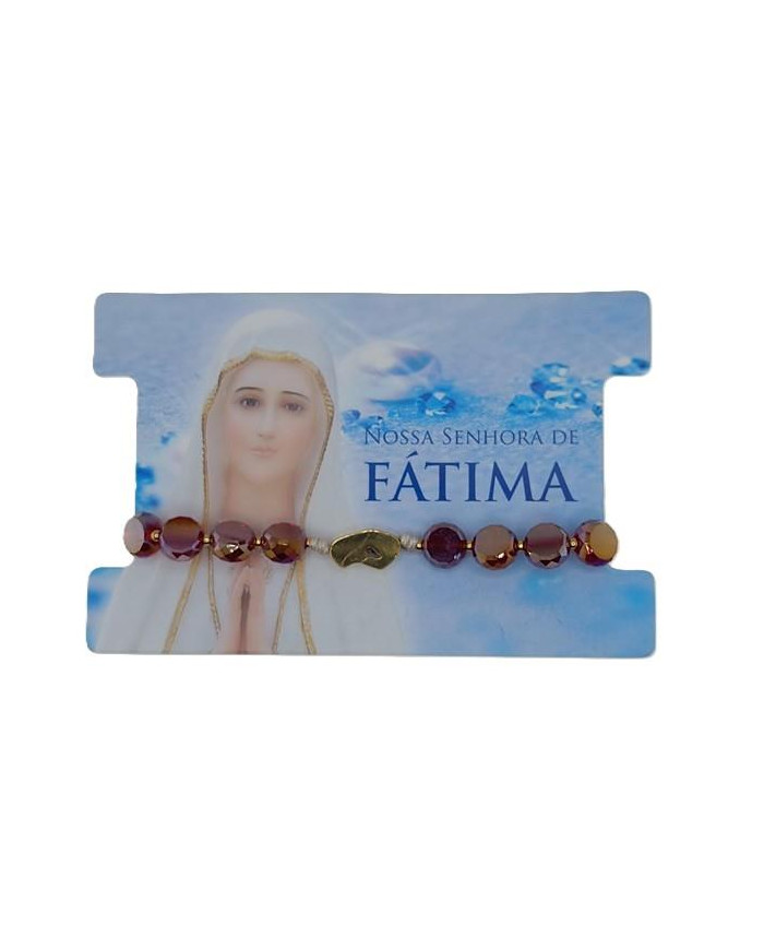 PUL DEZ FIO CRISTAL/INOX NS 6MM