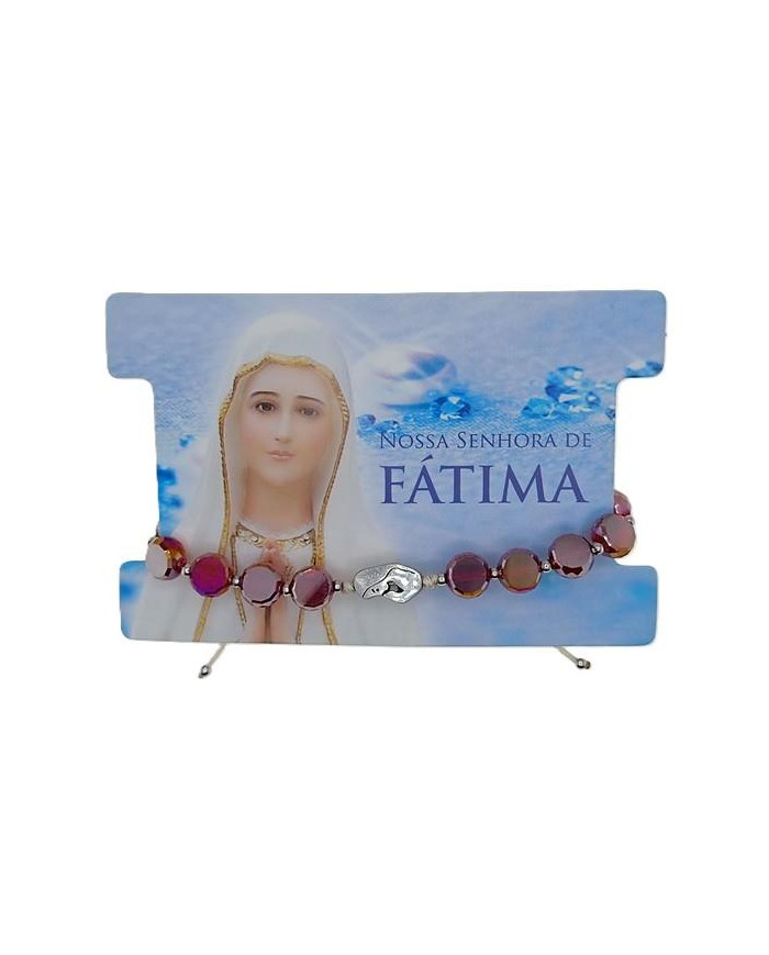 PUL DEZ FIO CRISTAL/INOX NS 6MM