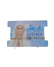 PUL DEZ FIO CRISTAL/INOX BUSTO 4X3MM