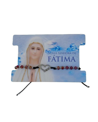 PUL DEZ FIO CRISTAL/INOX CORACAO 4X3MM